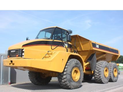 CATERPILLAR 740 2005 Dumptruck ArticulatedVan Dijk Heavy Equipment