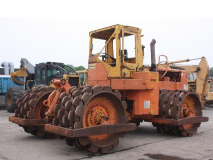 CATERPILLAR 825B 1976 CompactorVan Dijk Heavy Equipment