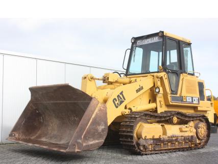 CATERPILLAR 953 1988 Loader CrawlerVan Dijk Heavy Equipment