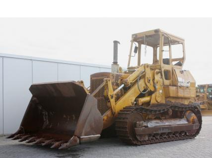 CATERPILLAR 955L 1975 Loader CrawlerVan Dijk Heavy Equipment