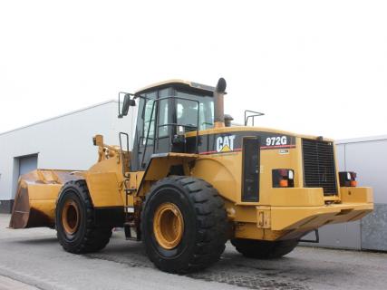 CATERPILLAR 972G-II 2004 Loader WheelVan Dijk Heavy Equipment