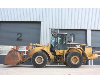 CATERPILLAR 972G-II 2004 Loader WheelVan Dijk Heavy Equipment