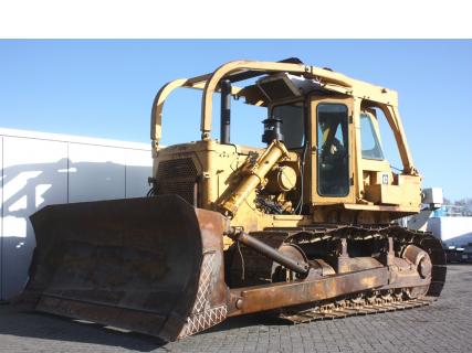 CATERPILLAR D7G 1976 DozerVan Dijk Heavy Equipment