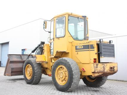 CATERPILLAR IT12 1986 Loader WheelVan Dijk Heavy Equipment