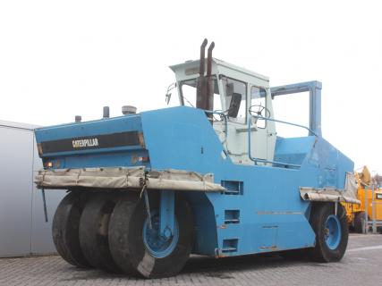 CATERPILLAR PS-500 1996 Rubber tired rollerVan Dijk Heavy Equipment