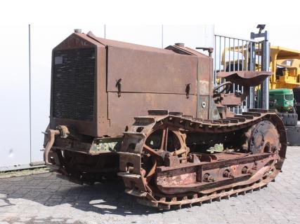 CLETRAC Model H 1919 Agri track tractorVan Dijk Heavy Equipment