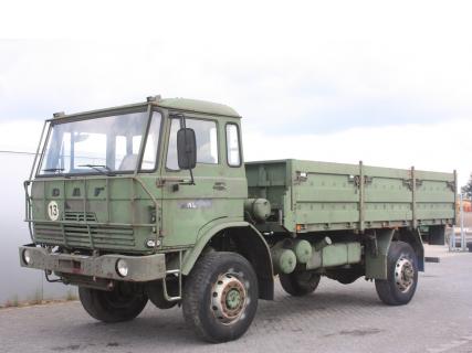 DAF 1800 1981 Truck tractorVan Dijk Heavy Equipment