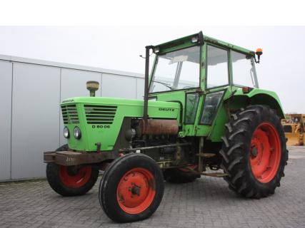 DEUTZ 8006 1973 Vintage tractorVan Dijk Heavy Equipment