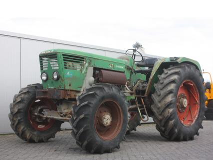 DEUTZ D10006 4wd 1972 Agricultural tractorVan Dijk Heavy Equipment