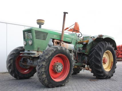 DEUTZ D13006 4WD 1972 Agricultural tractorVan Dijk Heavy Equipment