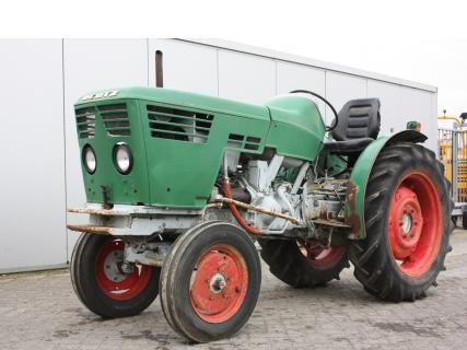 DEUTZ D3006P 1973 Vineyard tractorVan Dijk Heavy Equipment