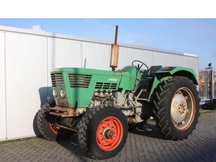 DEUTZ D6006 4wd 1971 Agricultural tractorVan Dijk Heavy Equipment