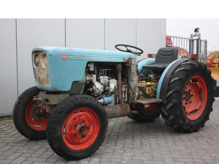 EICHER 3709 1973 Vineyard tractorVan Dijk Heavy Equipment