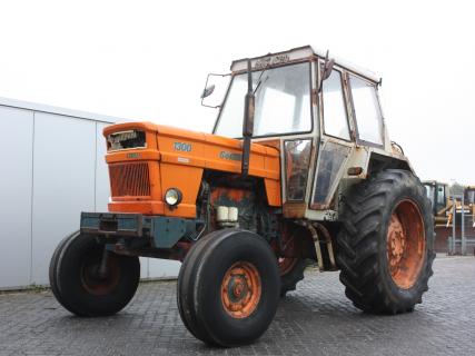 FIAT 1300 1975 Vintage tractorVan Dijk Heavy Equipment