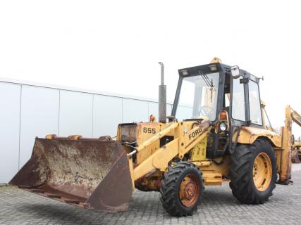 FORD 655 4WD 1986 Loader BackhoeVan Dijk Heavy Equipment