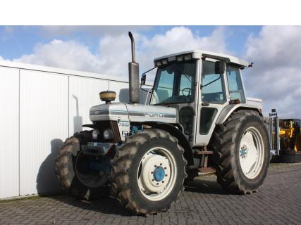 FORD 7810 4WD 1989 Agricultural tractorVan Dijk Heavy Equipment