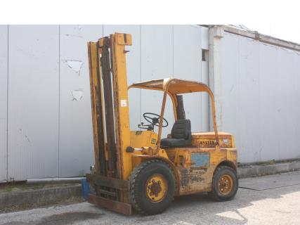 HYSTER H50 1985 ForkliftVan Dijk Heavy Equipment