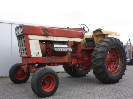 INTERNATIONAL 1468 1972 Vintage tractorVan Dijk Heavy Equipment