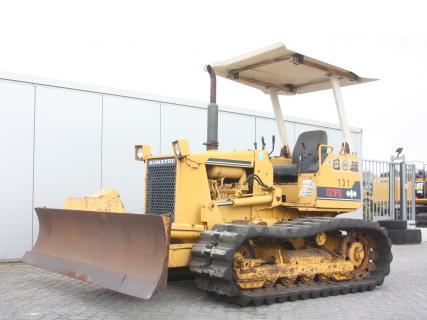 KOMATSU D21P-6 1990 DozerVan Dijk Heavy Equipment