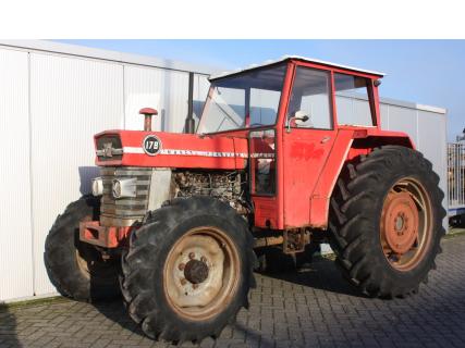 MASSEY FERGUSON 178 4WD 1969 Agricultural tractorVan Dijk Heavy Equipment