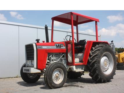 MASSEY FERGUSON 560 1978 Agricultural tractor | Van Dijk Heavy Equipment