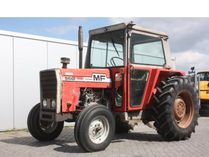 MASSEY FERGUSON 560 1977 Agricultural tractorVan Dijk Heavy Equipment