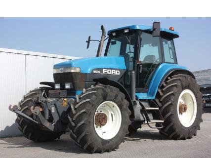 NEW HOLLAND 8670 4wd 1995 Agricultural tractorVan Dijk Heavy Equipment