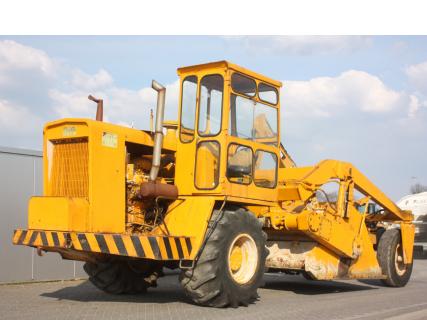 RAYGO Gator 1989 Stabiliser &amp; ReclaimerVan Dijk Heavy Equipment