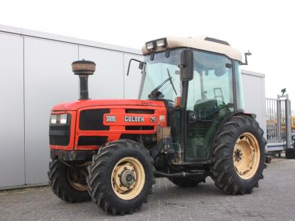 SAME Golden 75 4wd 2000 Vineyard tractorVan Dijk Heavy Equipment