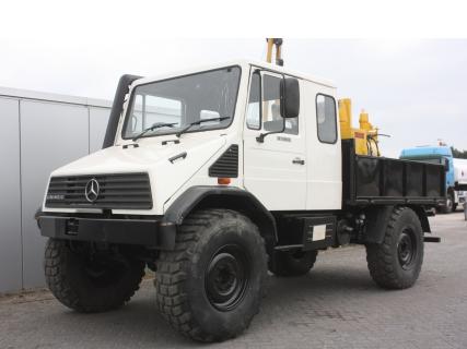 UNIMOG U140L 1991 Agricultural tractorVan Dijk Heavy Equipment