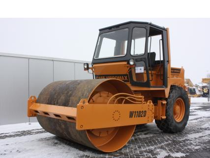 VIBROMAX W1102D 1996 Single drum rollerVan Dijk Heavy Equipment