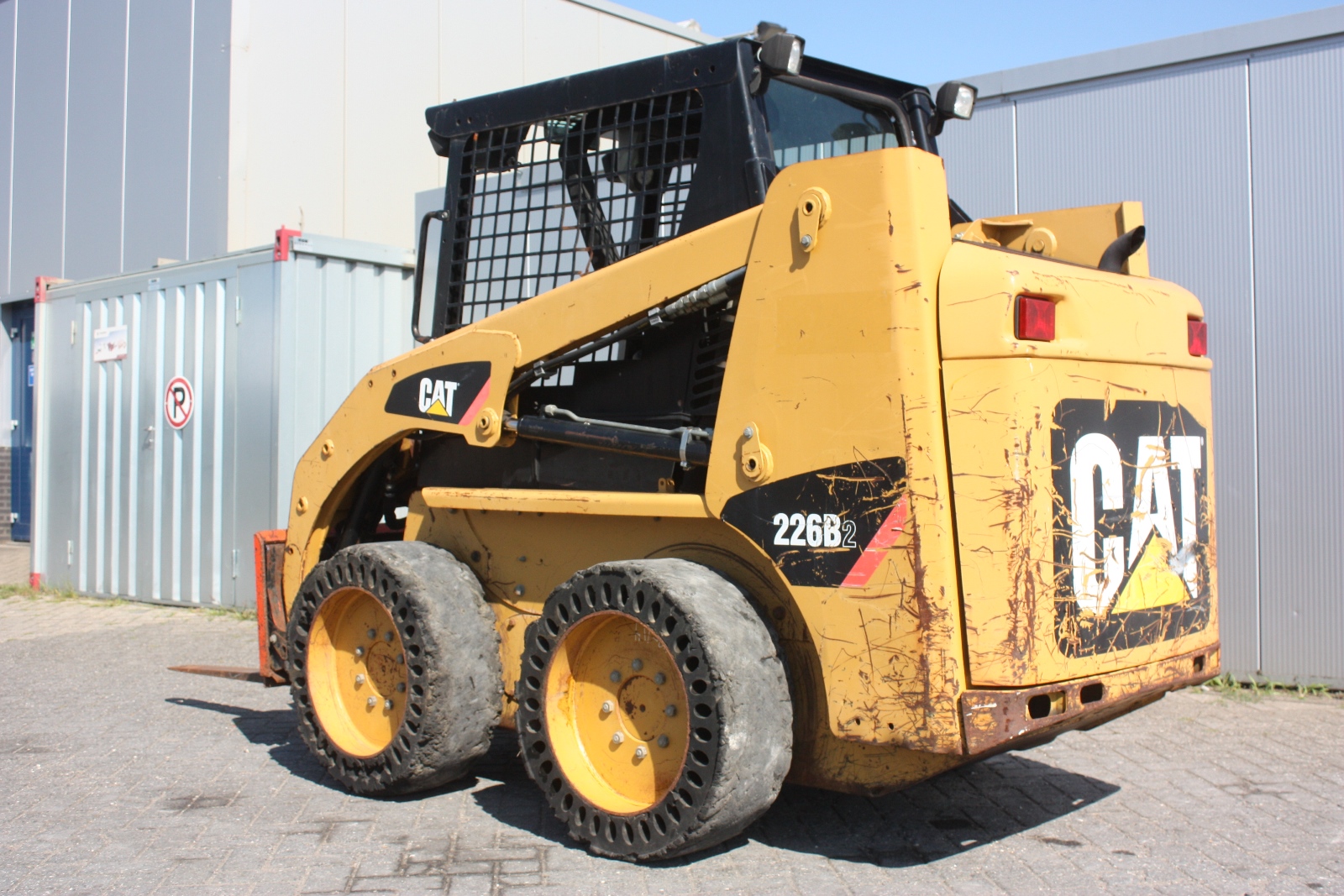 CATERPILLAR 226B 2009 Loader Skidsteer | Van Dijk Heavy Equipment