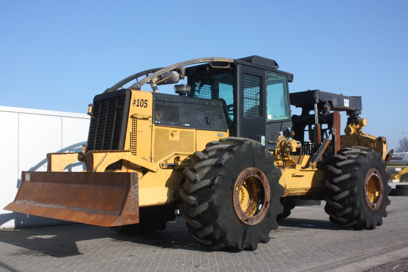 CATERPILLAR 545C 2006 Forest/Skidder | Van Dijk Heavy Equipment