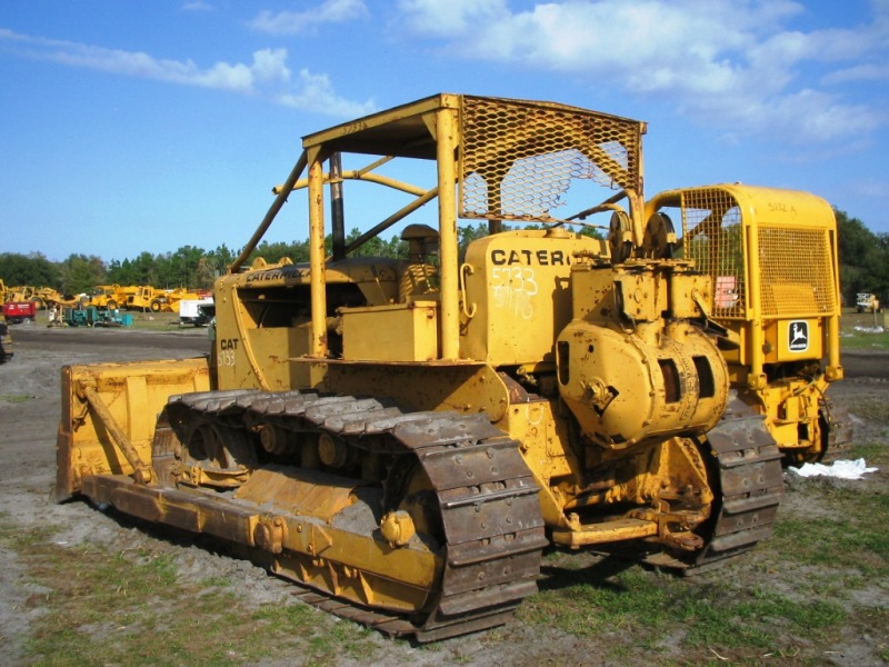 CATERPILLAR D7A 1948 Dozer | Van Dijk Heavy Equipment