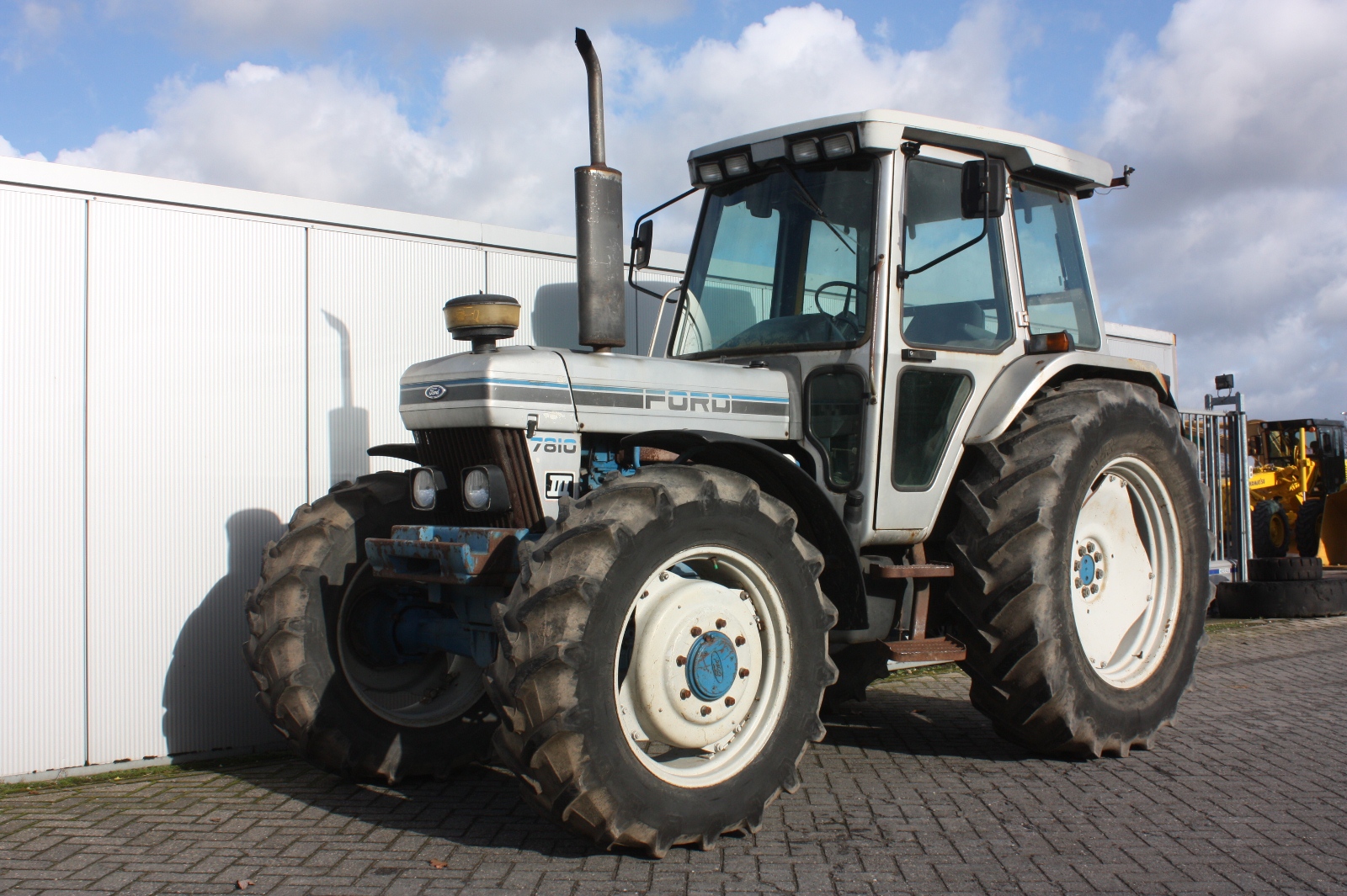 Ford 7810 4wd #6