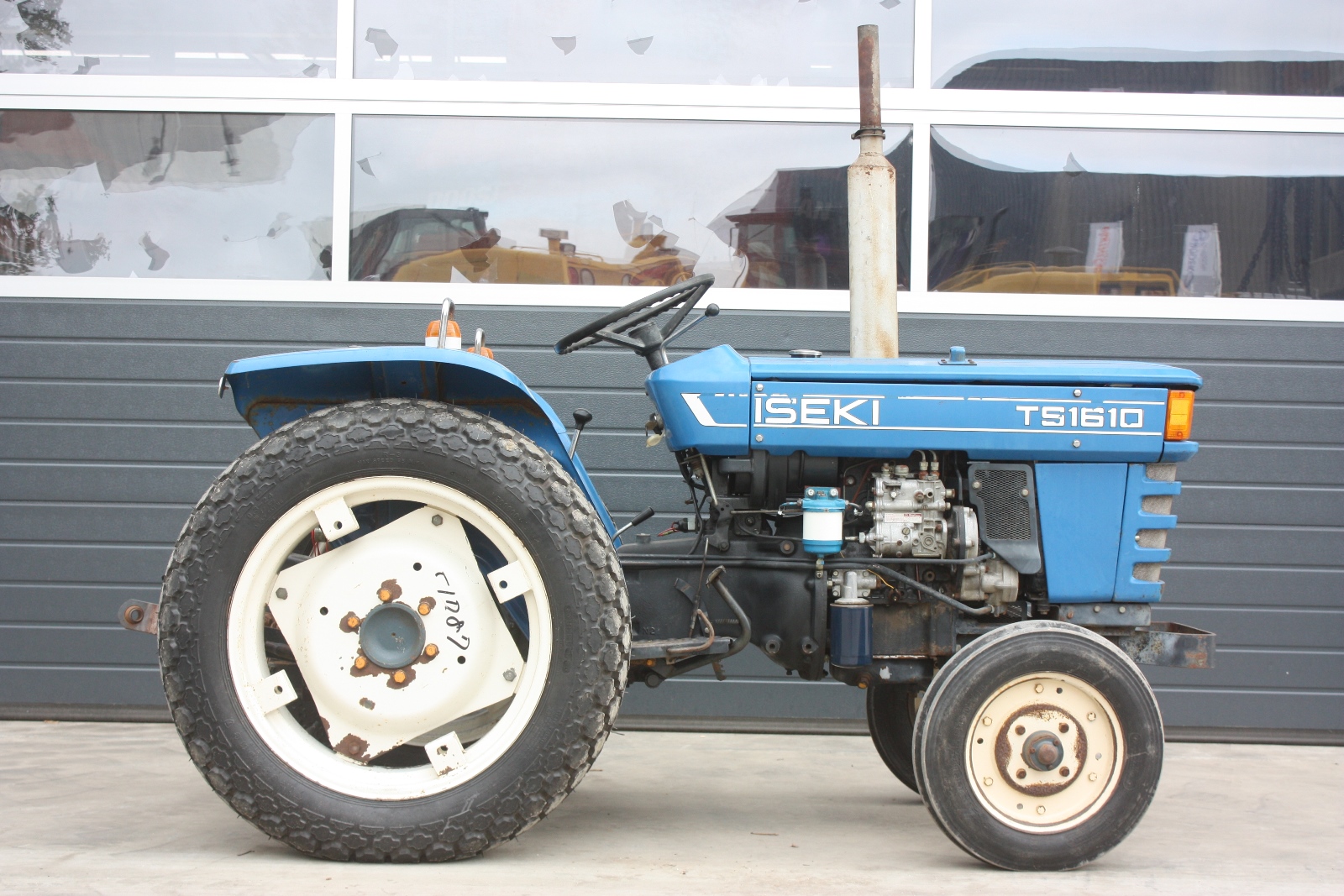 ISEKI TS1610 1988 Vineyard tractor | Van Dijk Heavy Equipment