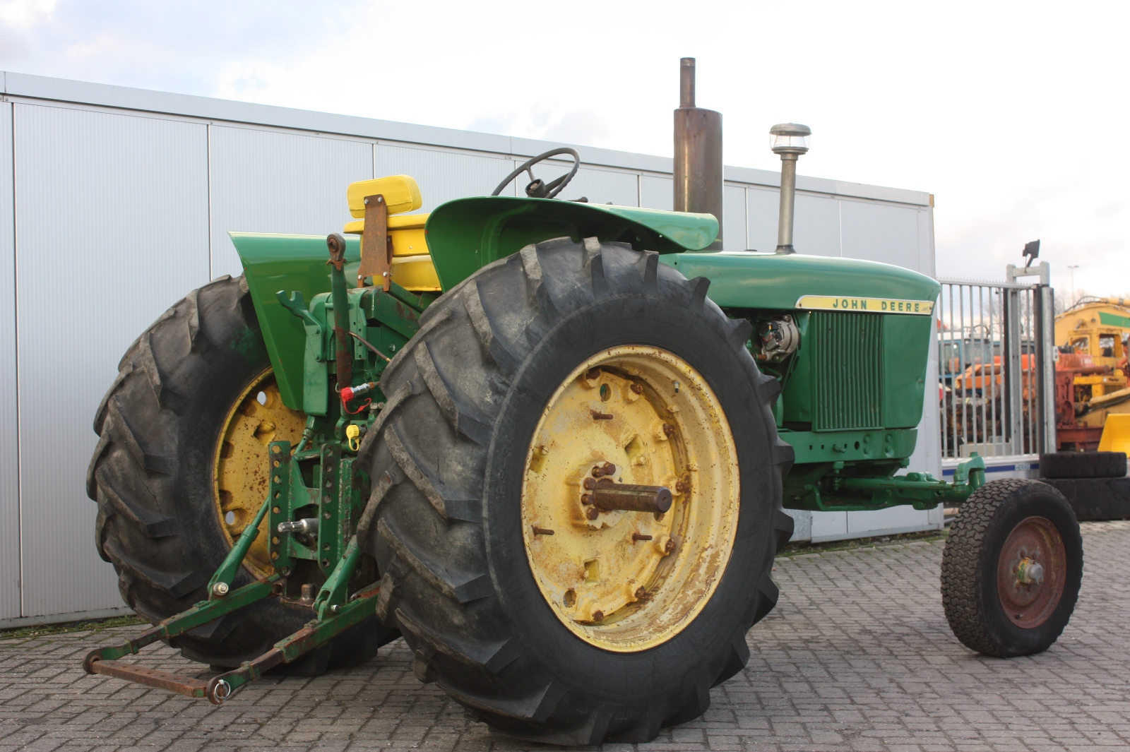 john deere 3020 1967 vintage tractor