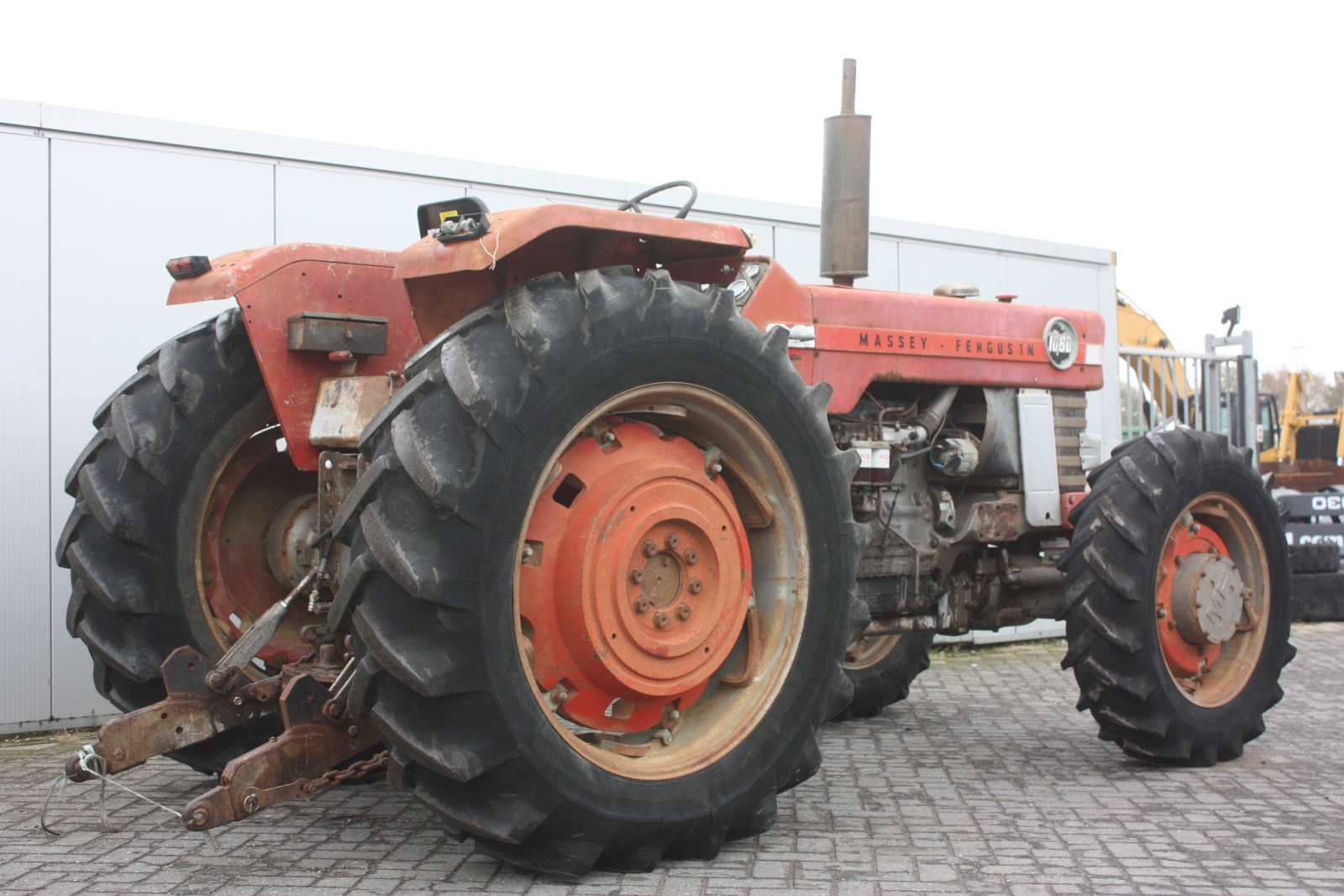 MASSEY FERGUSON 1080 4WD 1972 Agricultural tractor | Van Dijk Heavy ...