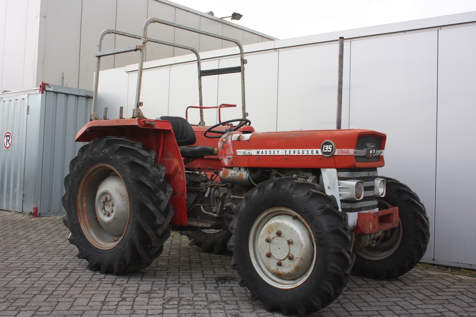 MASSEY FERGUSON 135 4WD 1972 Agricultural tractor | Van Dijk Heavy ...