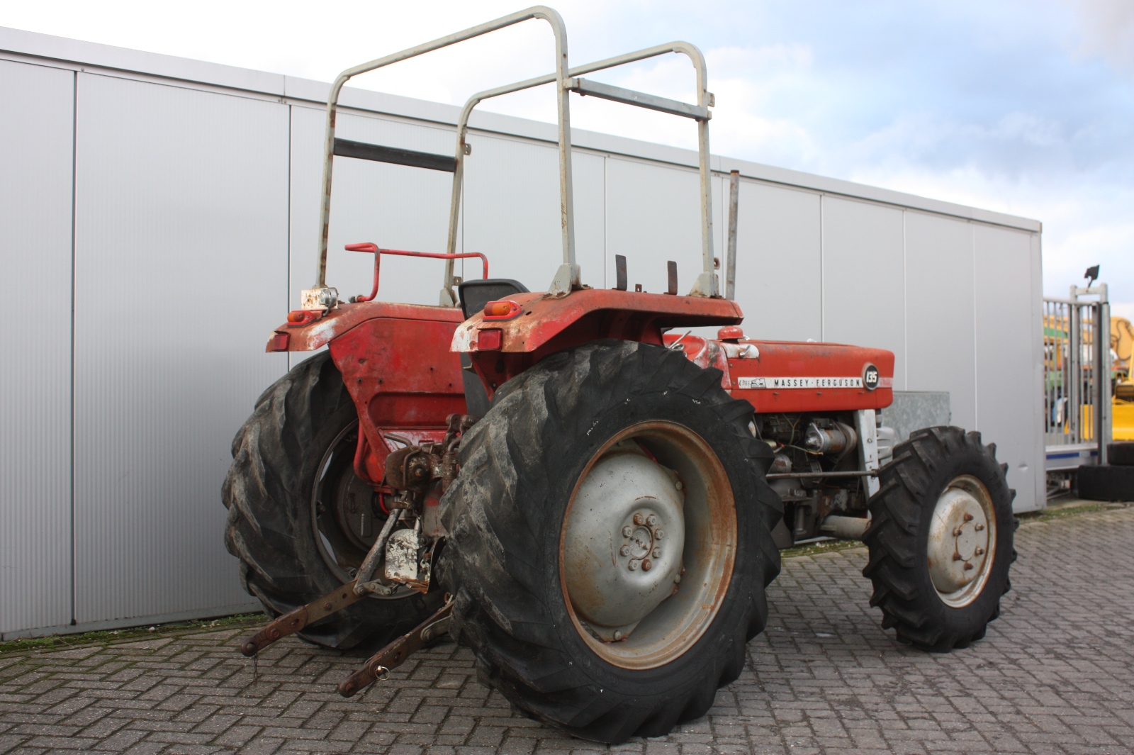 MASSEY FERGUSON 135 4WD 1972 Agricultural tractor | Van Dijk Heavy ...