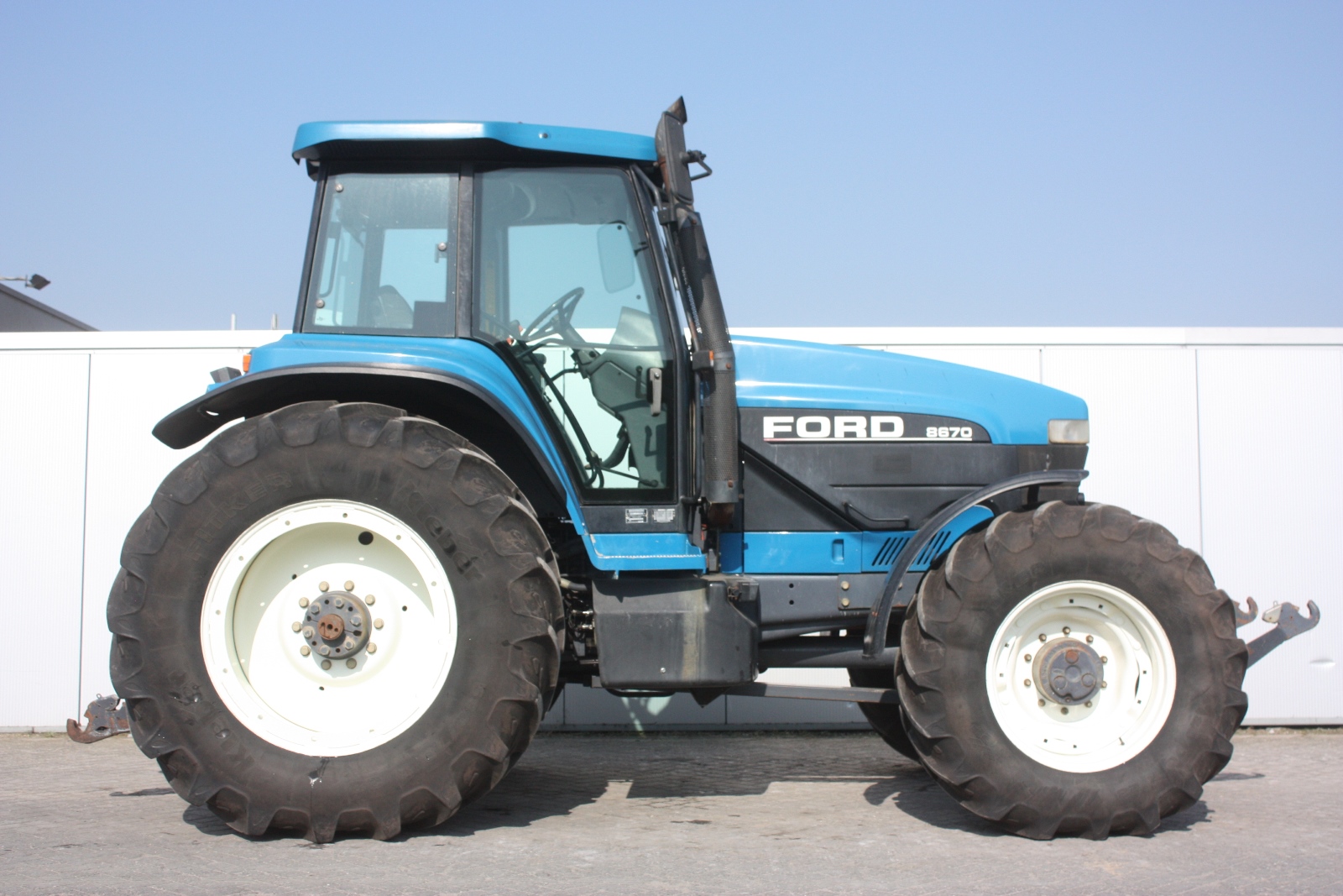 Ford new holland 8670 tractor #5